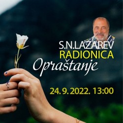 Radionica S.N. Lazareva "Opraštanje" - 24.9.2022.
