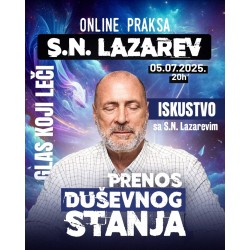 Prenos duševnog stanja Sergeja Nikolajeviča - grupna online praksa S.N. Lazareva
