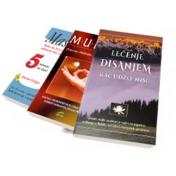 Komplet: 3 knjige iz arsenala alternativne medicine
